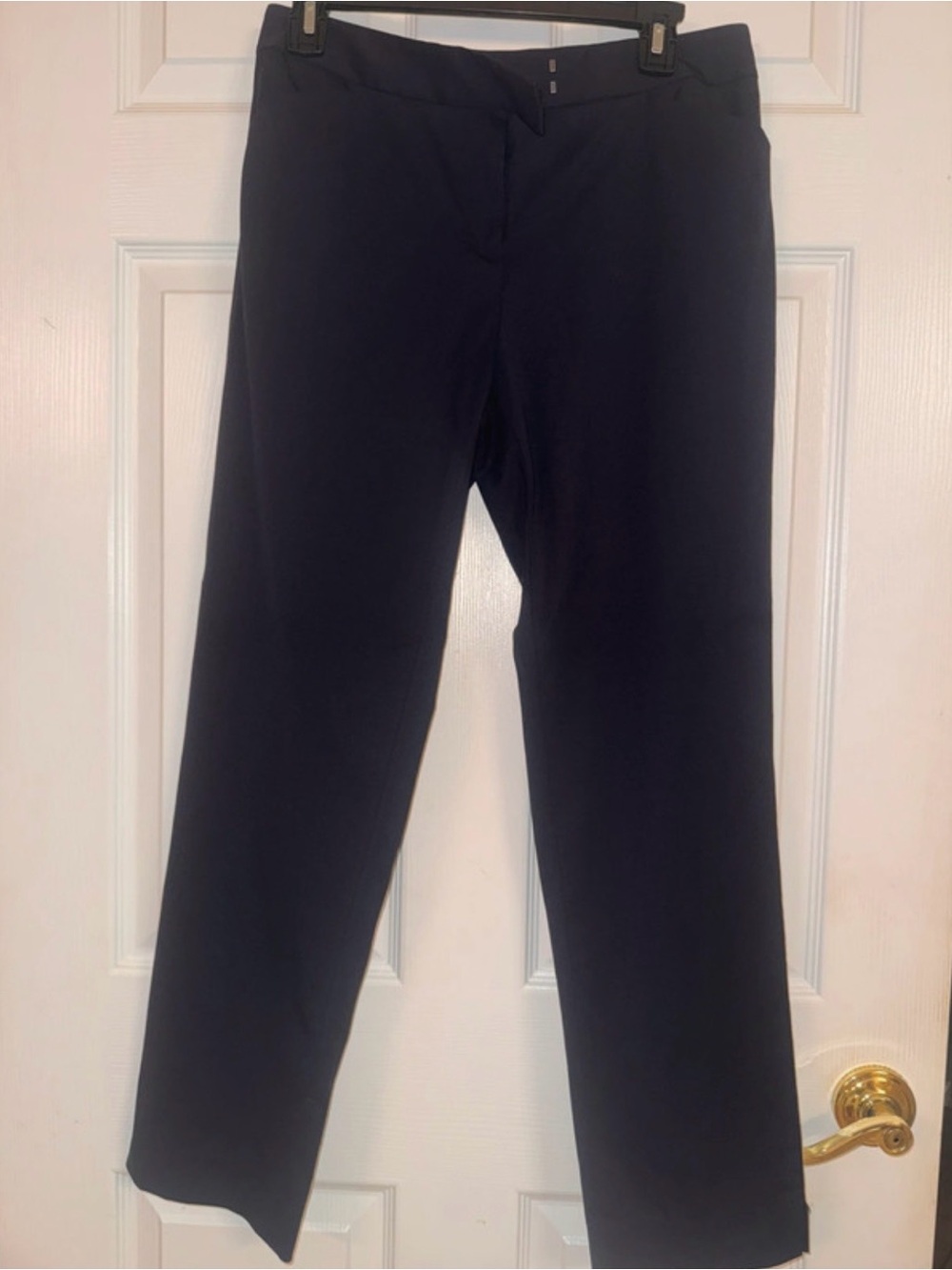 Lafayette 148 New York Women’s Navy Dress Pants - Straight Leg